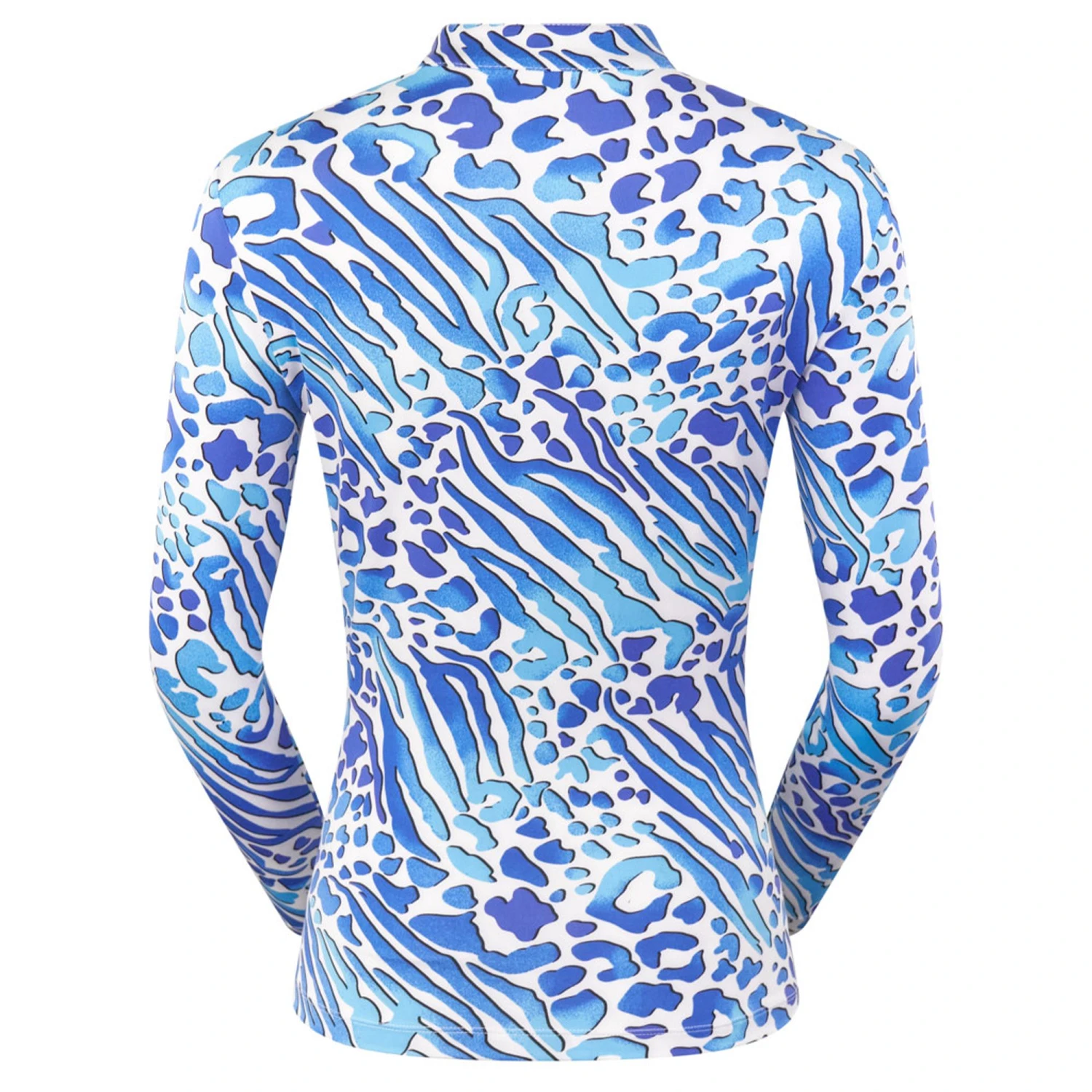 Tail Analexa Ladies Light Golf Mid Layer Electric Jungle - Image 2