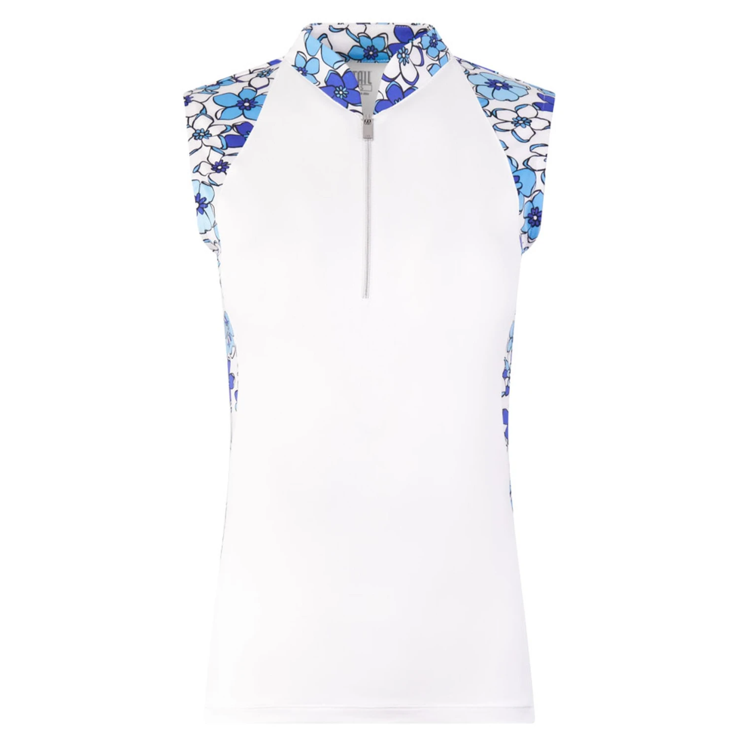 Tail Lexis Ladies Sleeveless Golf Polo Shirt Daffodil Disty