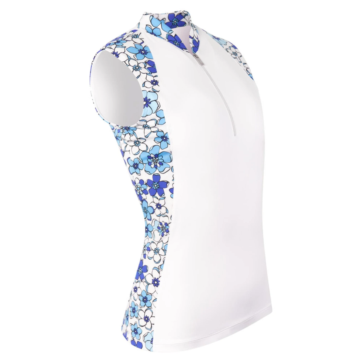 Tail Lexis Ladies Sleeveless Golf Polo Shirt Daffodil Disty - Image 3