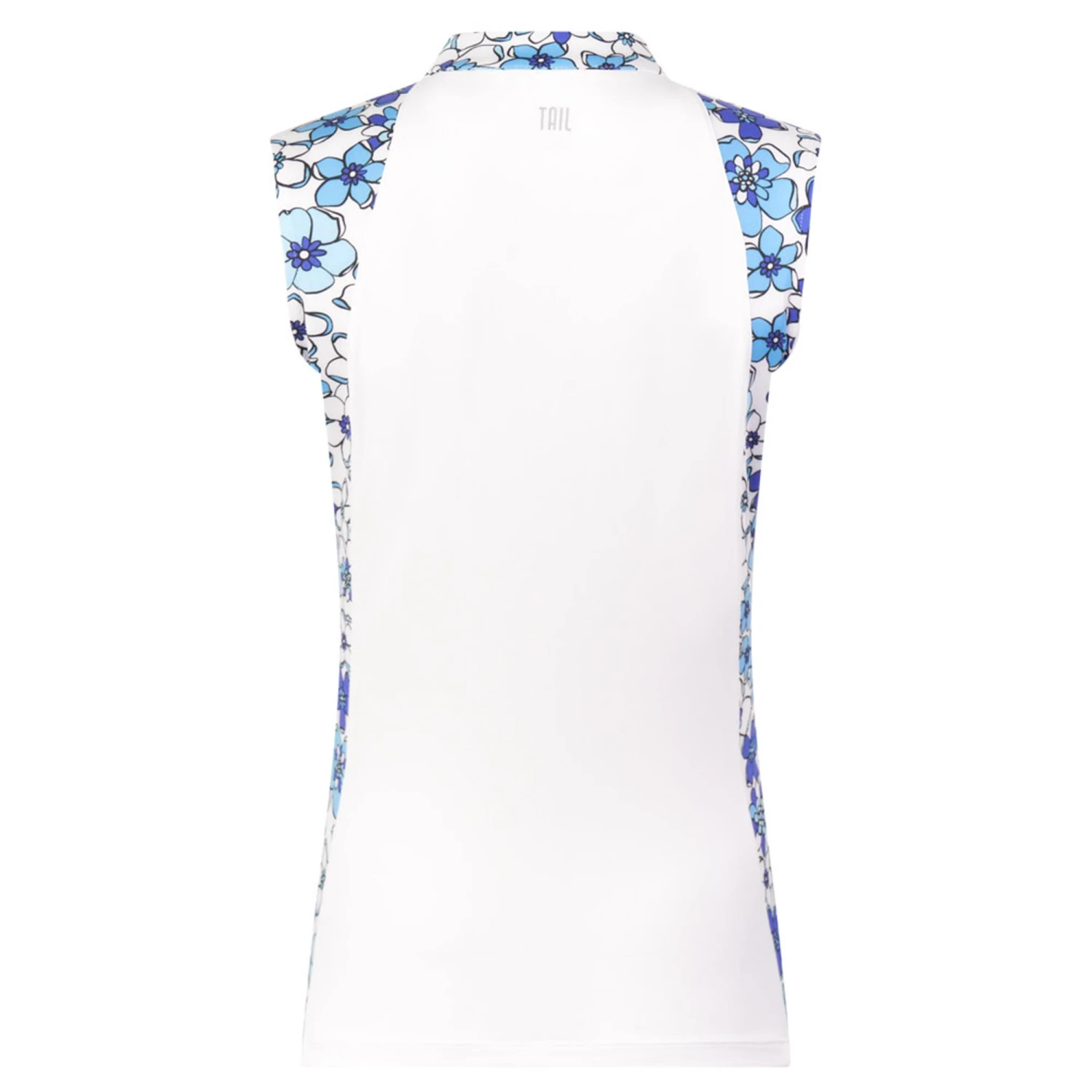 Tail Lexis Ladies Sleeveless Golf Polo Shirt Daffodil Disty - Image 2