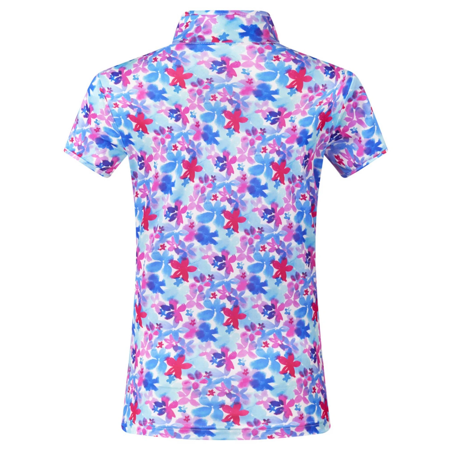 Pure Golf Rise Ladies Golf Polo Shirt Watercolour Daydream - Image 3