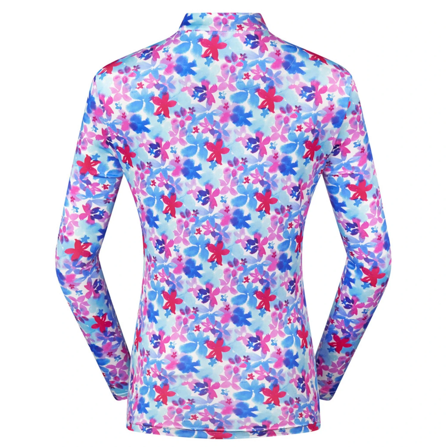 Pure Golf Serenity Ladies Golf Mid Layer Watercolour Daydream - Image 3