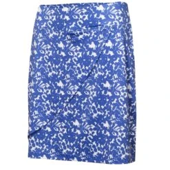 Green Lamb Melissa Printed Ladies Golf Skort Floral Print
