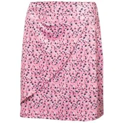 Green Lamb Melissa Printed Ladies Golf Skort Sepal Print
