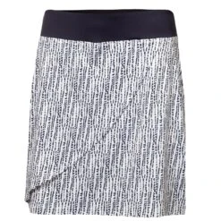 Green Lamb Melissa Printed Ladies Golf Skort Waterfall Print