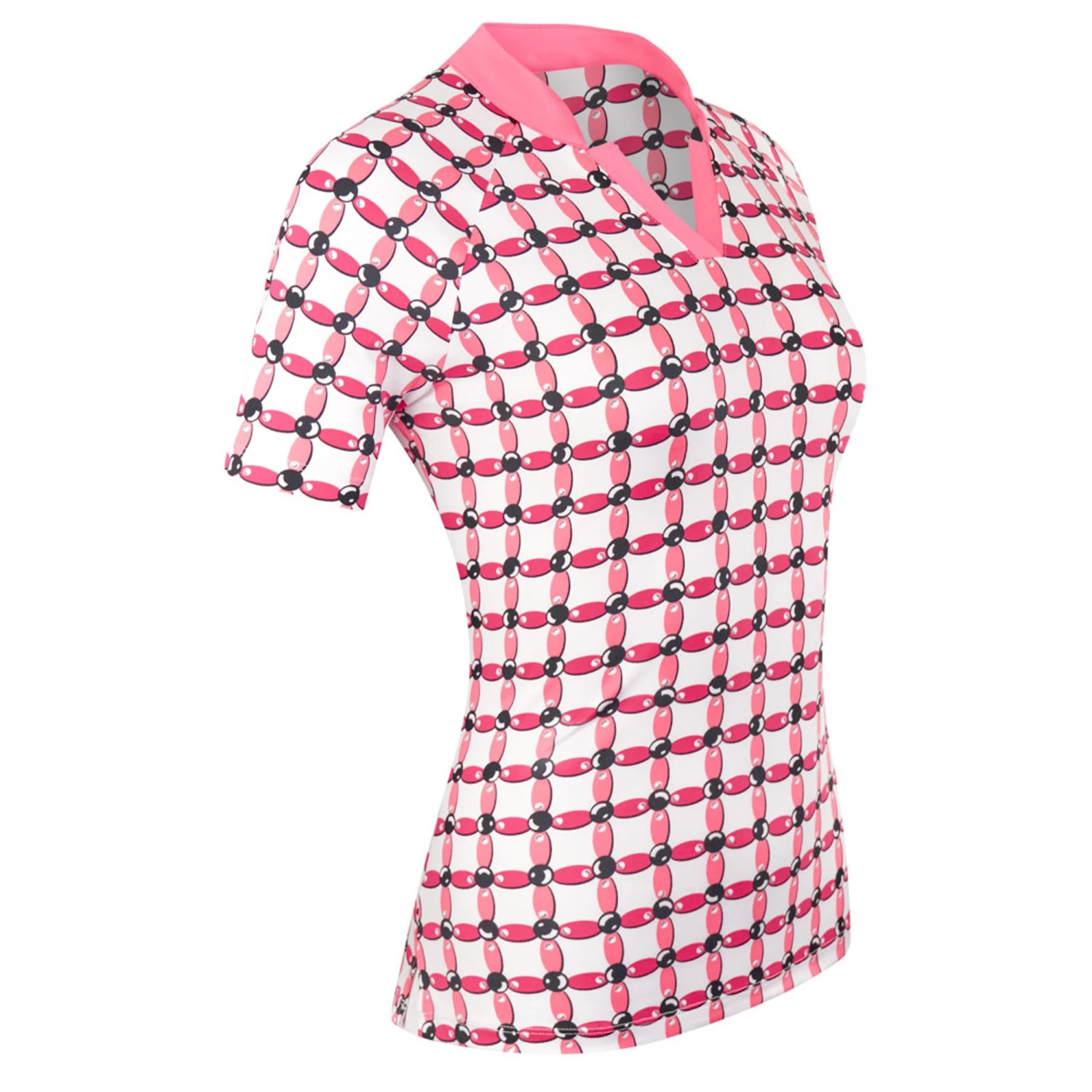 Tail Boone Ladies Golf Polo Shirt Clover - Image 3