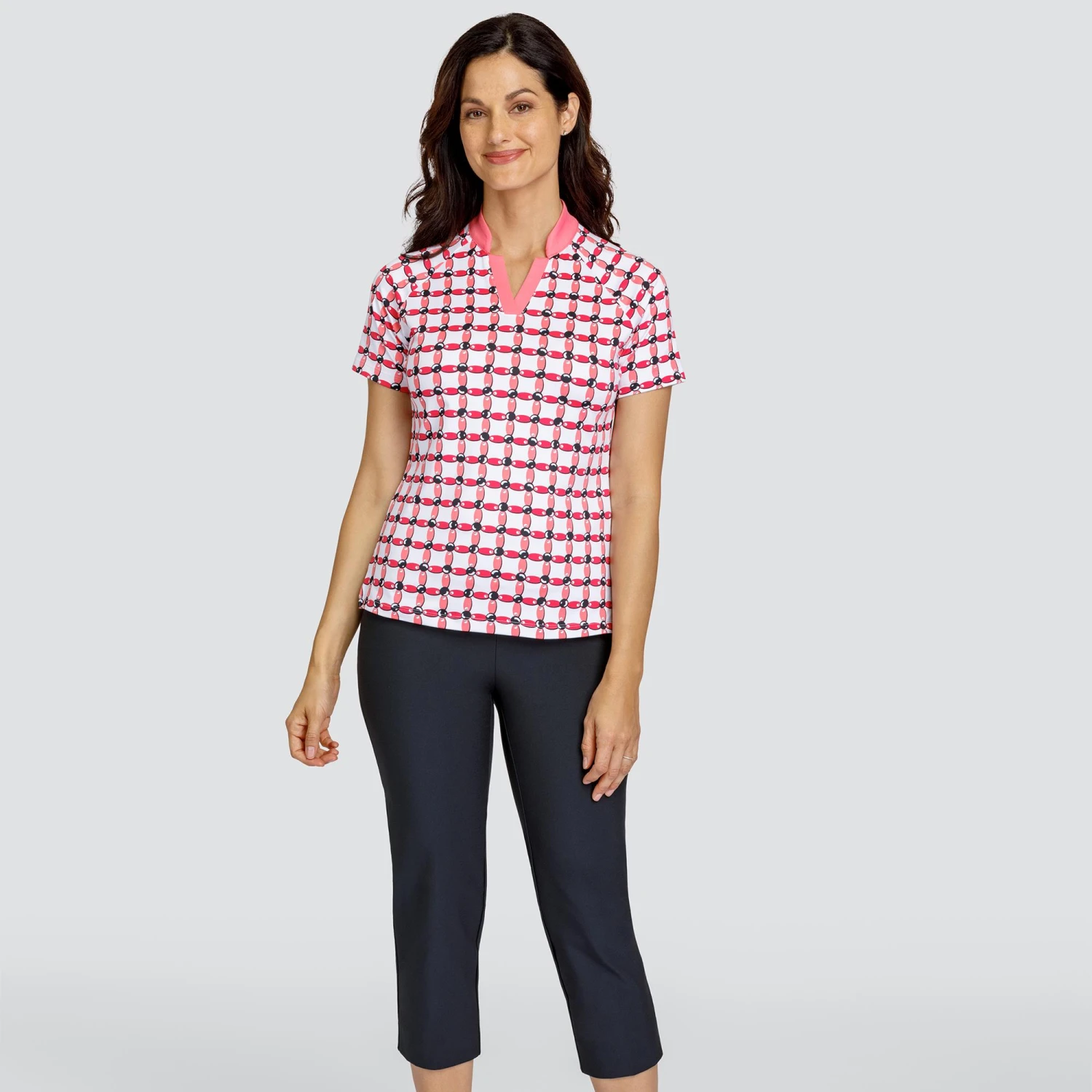 Tail Boone Ladies Golf Polo Shirt Clover - Image 5