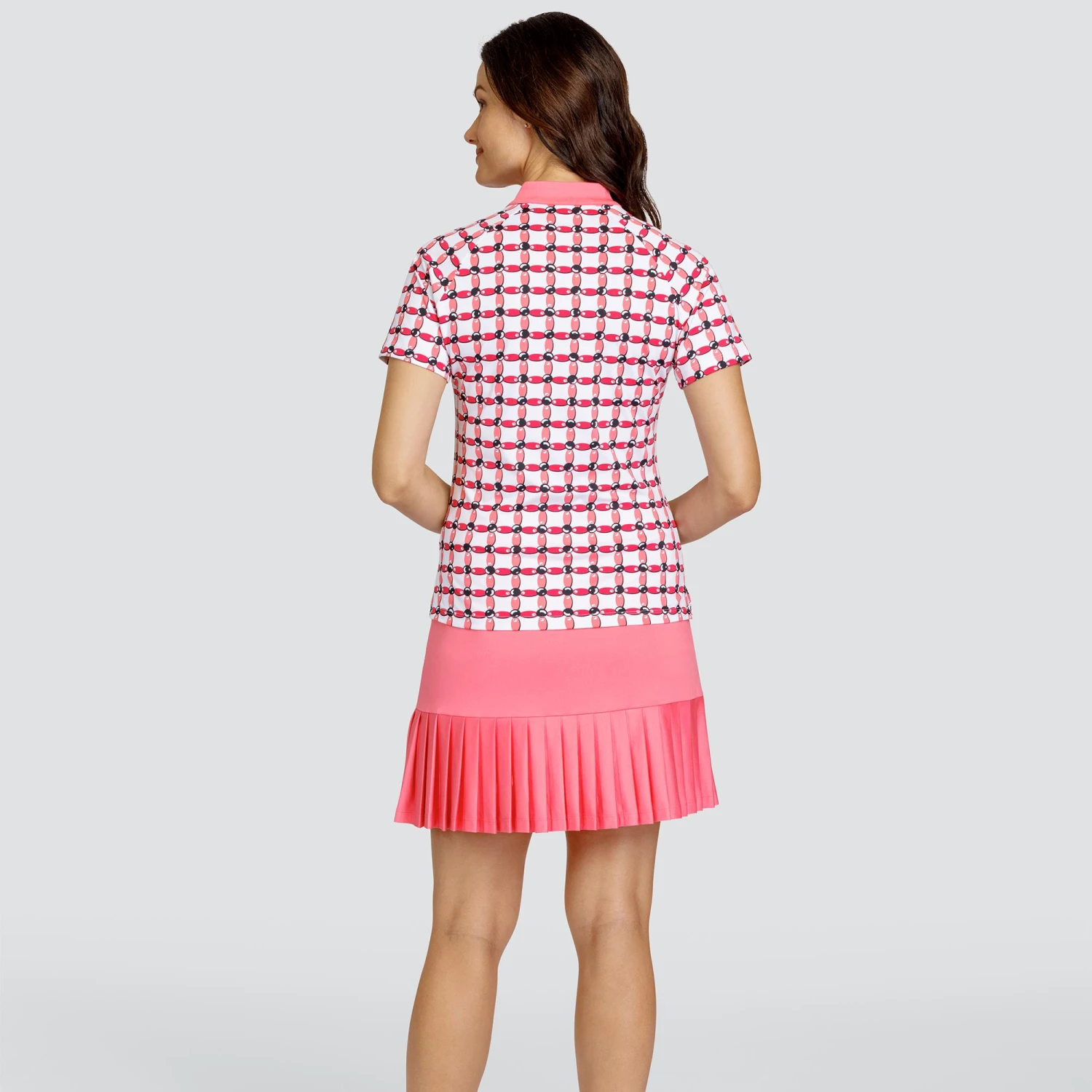 Tail Boone Ladies Golf Polo Shirt Clover - Image 6
