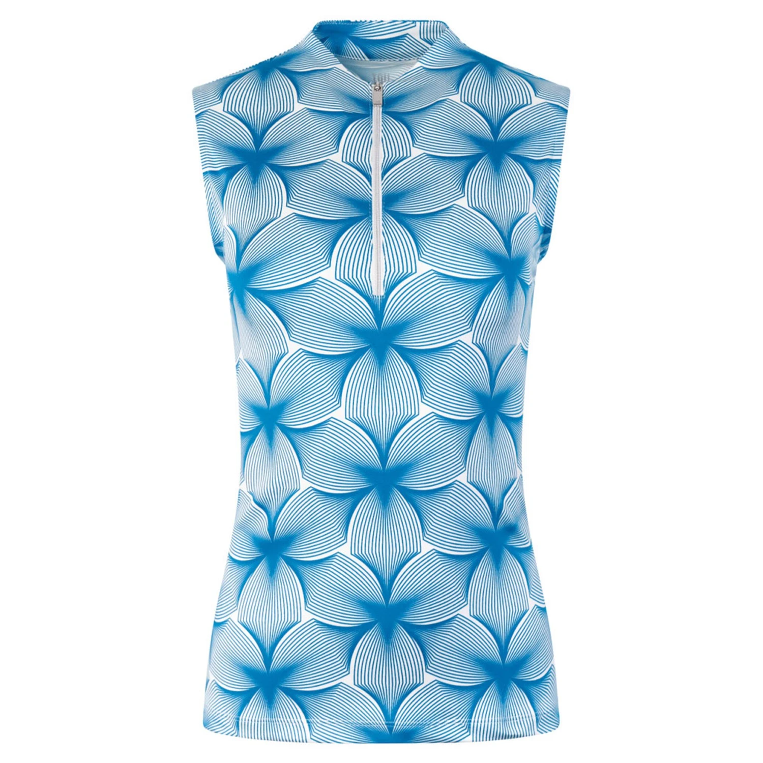 Tail Sommer Ladies Sleeveless Golf Polo Shirt Astral Rays