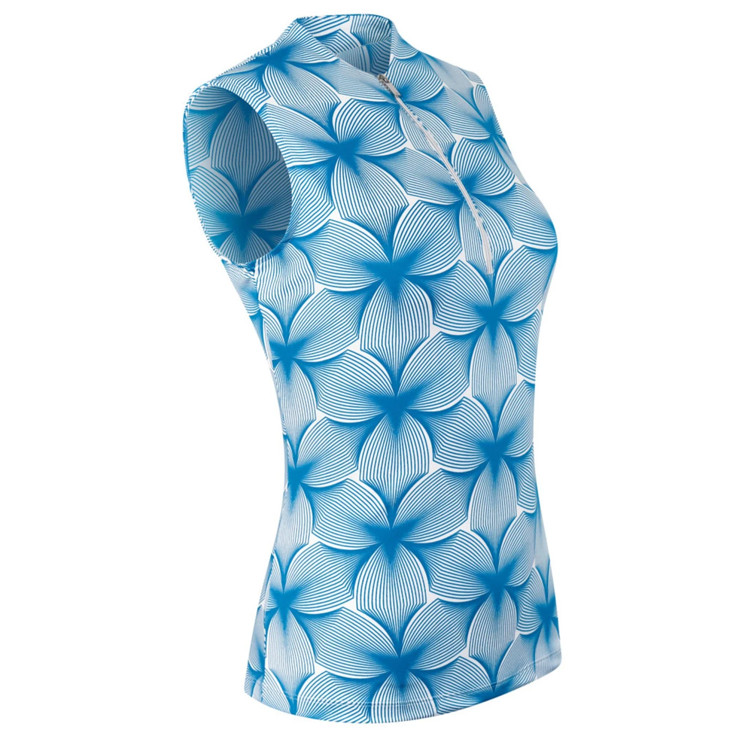 Tail Sommer Ladies Sleeveless Golf Polo Shirt Astral Rays - Image 3