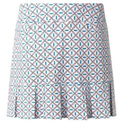 Tail Artemis Pull On Ladies Golf Skort Trellis Geo 41CM