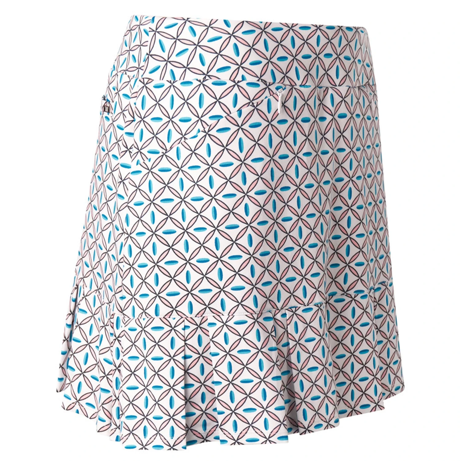 Tail Artemis Pull On Ladies Golf Skort Trellis Geo 41CM - Image 3