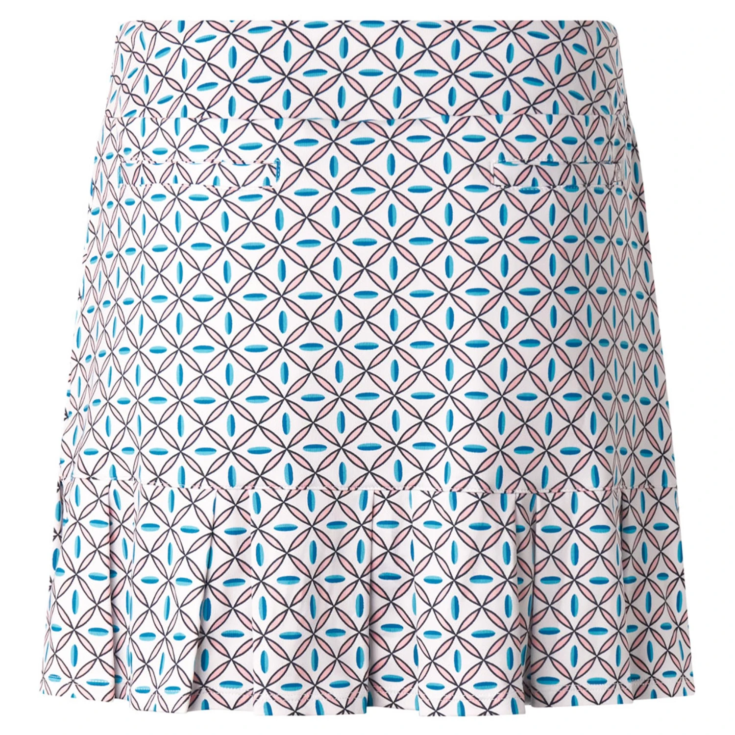 Tail Artemis Pull On Ladies Golf Skort Trellis Geo 41CM - Image 2