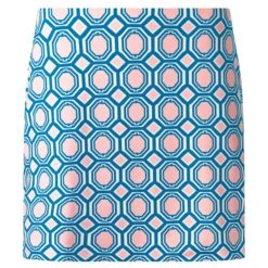 Tail Cass Pull On Ladies Golf Skort Crystal Gem 43CM