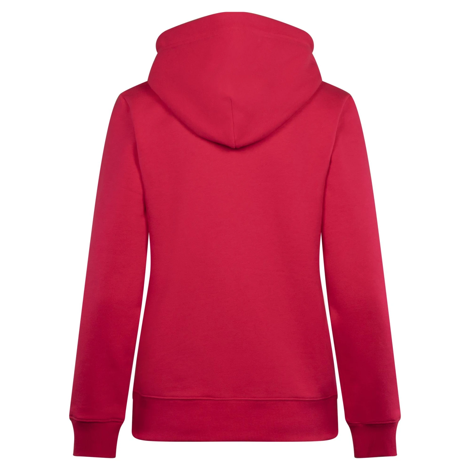 J.Lindeberg J Lindeberg W Alpha Ladies Hoodie Rose Red - Image 2