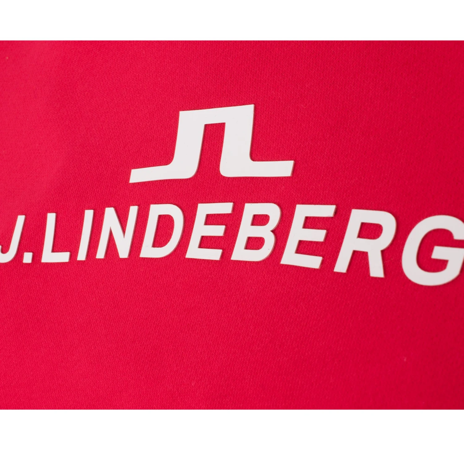 J.Lindeberg J Lindeberg W Alpha Ladies Hoodie Rose Red - Image 4