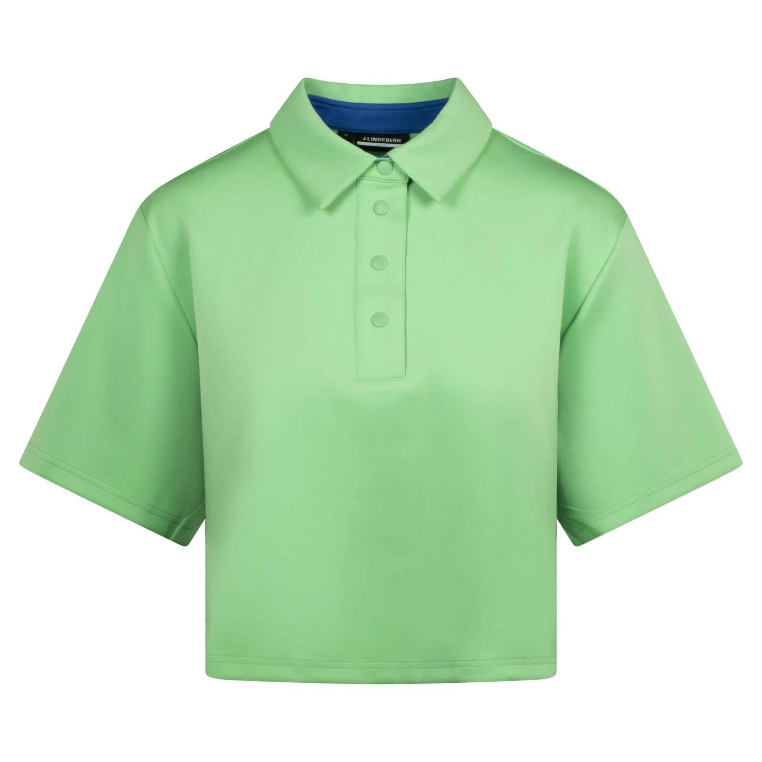 J.Lindeberg J Lindeberg Iris Cropped Top Jade Cream