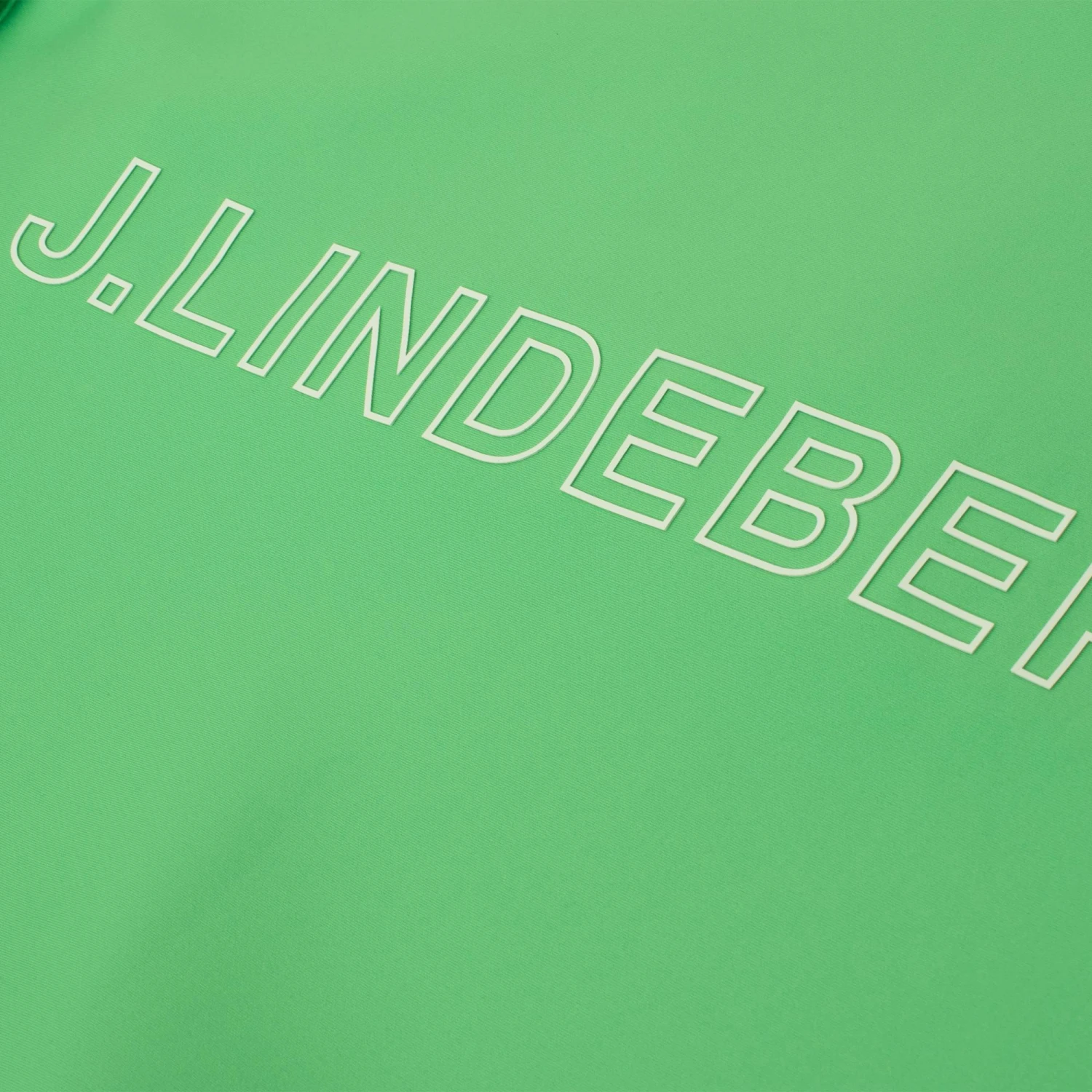 J.Lindeberg J Lindeberg Iris Cropped Top Jade Cream - Image 4