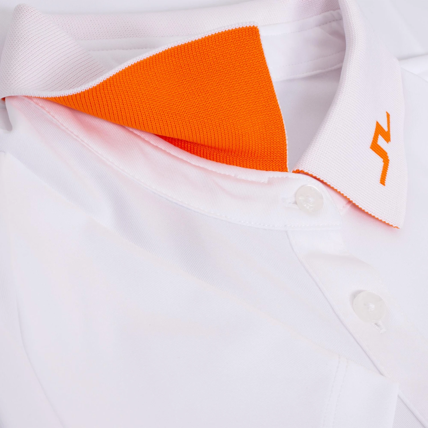 J.Lindeberg J Lindeberg Jennie Ladies Golf Polo Shirt Little Boy Blue Diamond - Image 4