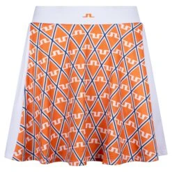 J.Lindeberg J Lindeberg Jenny Print Ladies Golf Skirt Exuberance Diamond