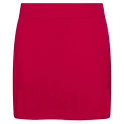 J.Lindeberg J Lindeberg Amelie Mid Ladies Golf Skirt Rose Red
