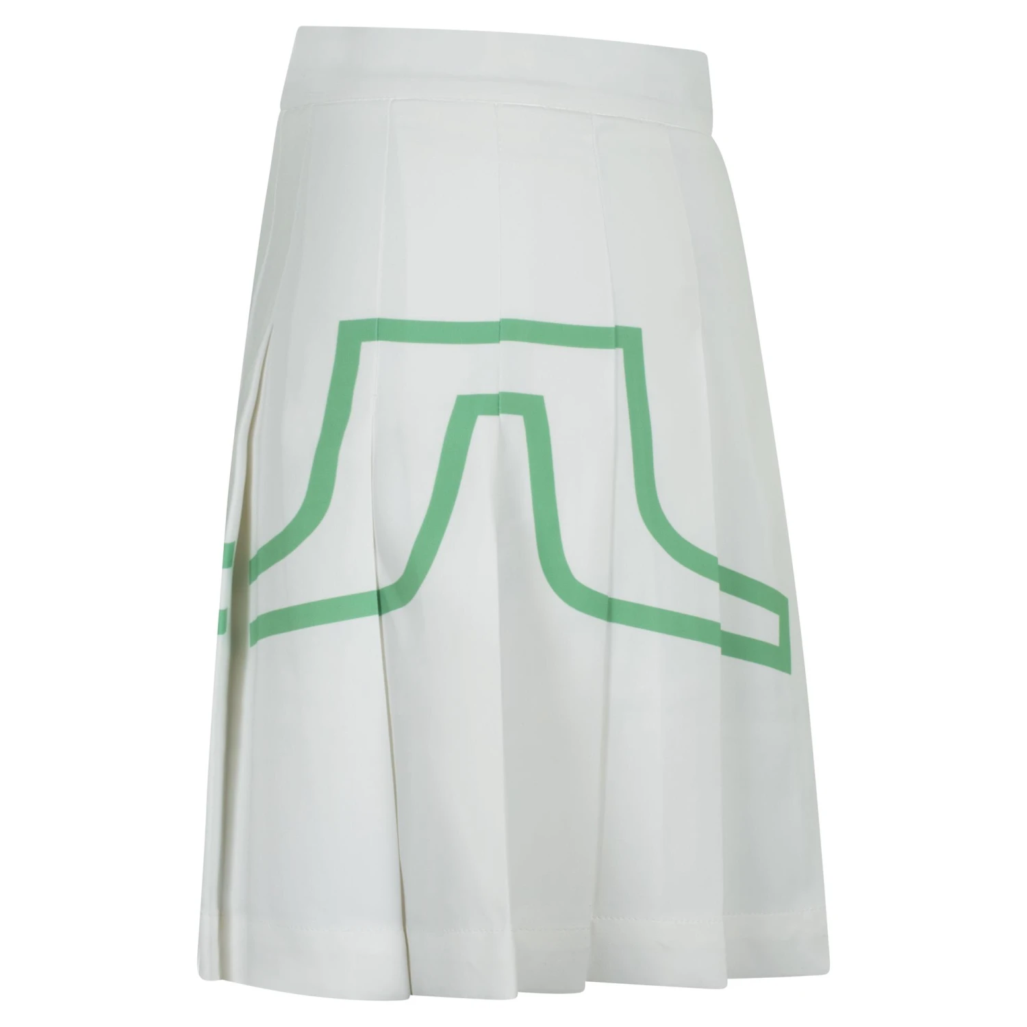 J.Lindeberg J Lindeberg Naomi Ladies Golf Skirt White - Image 2