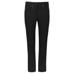 Pure Golf Bernie Lined Ladies Winter Golf Trousers Black 27 Inch