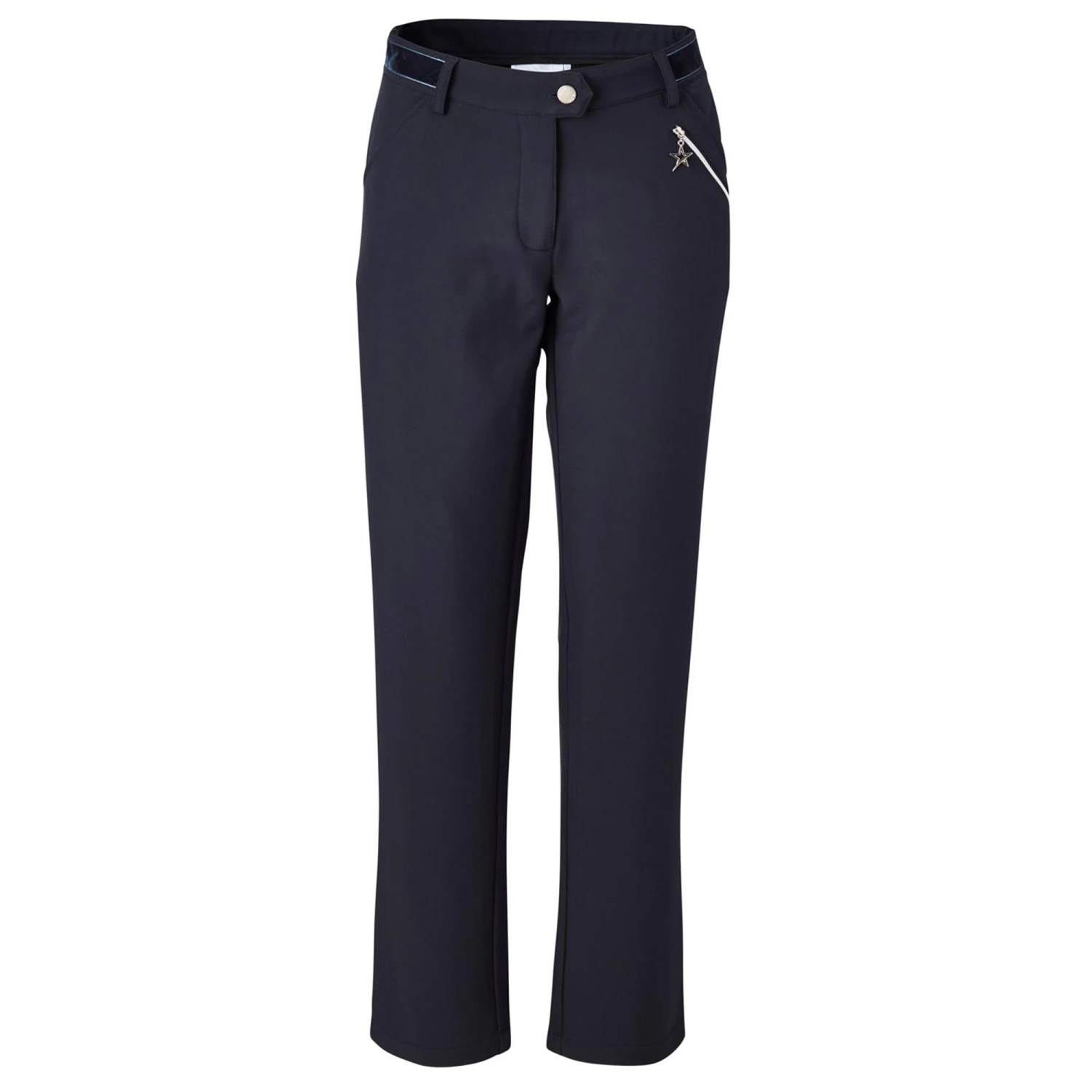 Swing Out Sister Moray Windstopper Ladies Winter Golf Trousers Navy