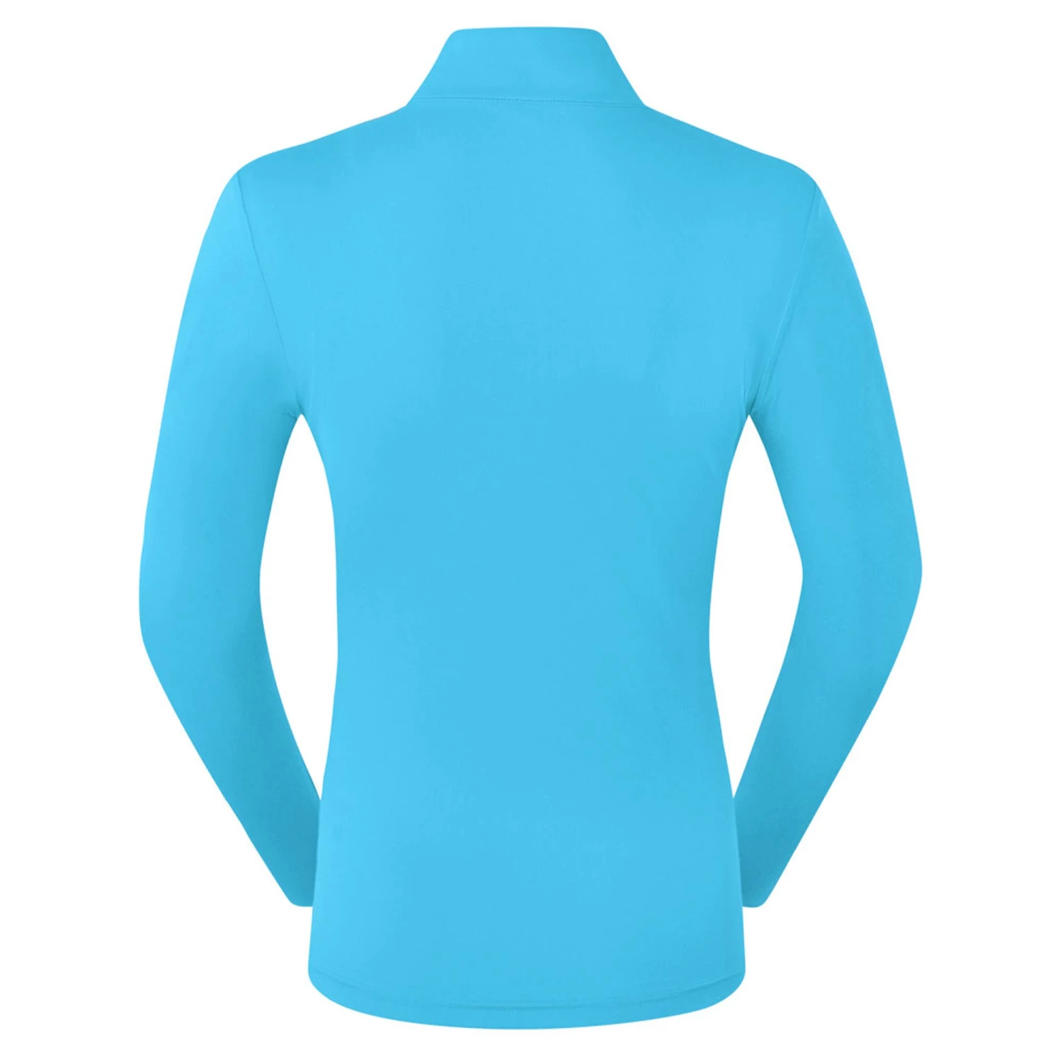 Pure Golf Tranquility Ladies Golf Mid Layer Tourmaline Blue - Image 2
