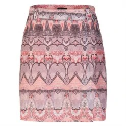 Golfino Printed Micro Ladies Golf Skort