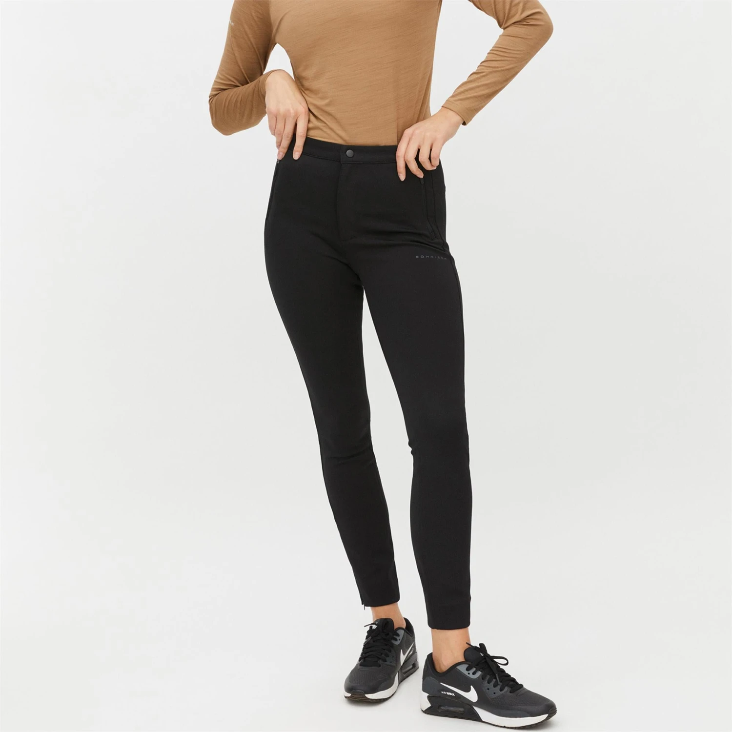 Rohnisch Jess Ladies Golf Pants Black - Image 3