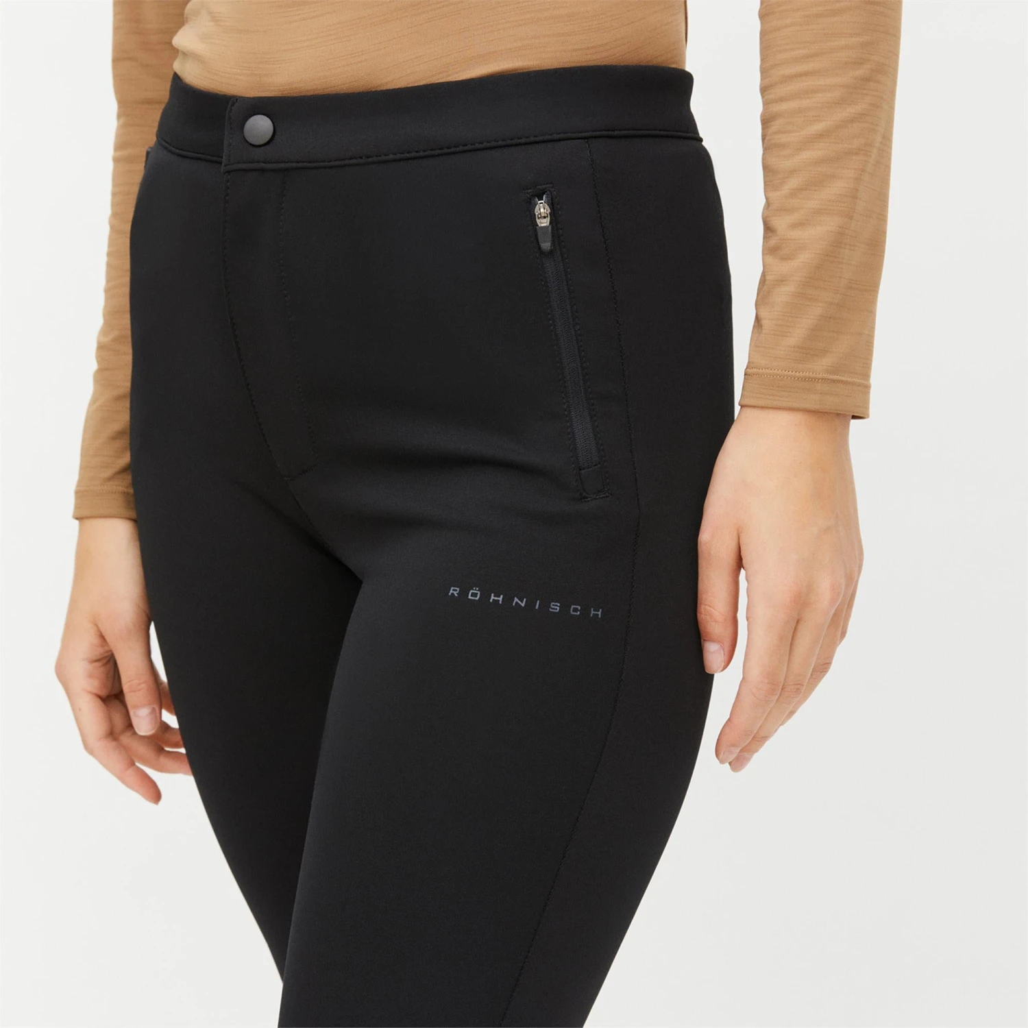 Rohnisch Jess Ladies Golf Pants Black - Image 5