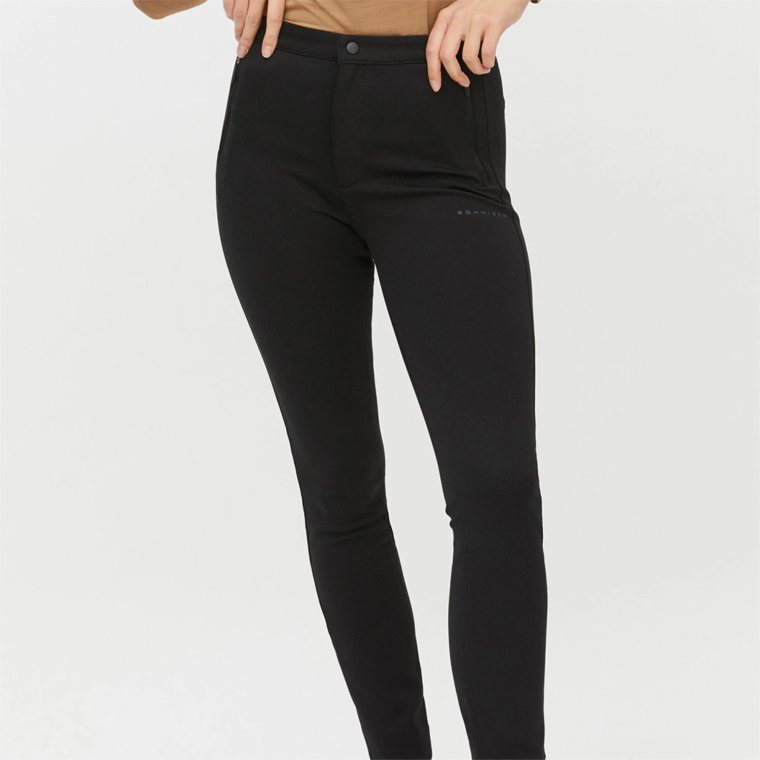 Rohnisch Jess Ladies Golf Pants Black - Image 6