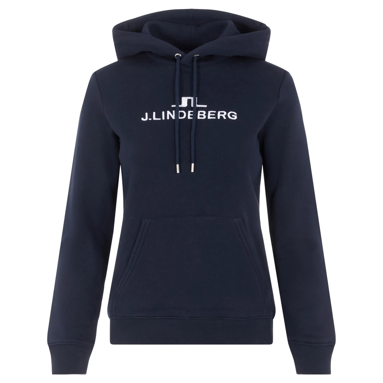J.Lindeberg J Lindeberg Alpha Ladies Hooded Sweatshirt Navy
