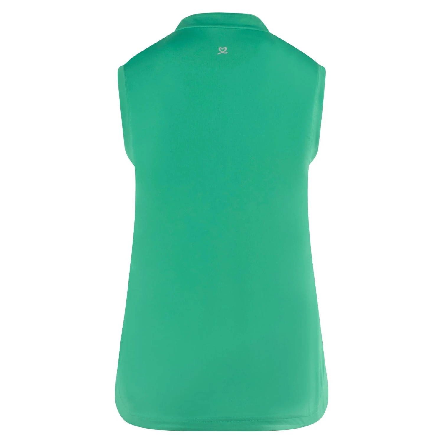 Daily Sports Istres Ladies Sleeveless Polo Shirt Sea Green - Image 7