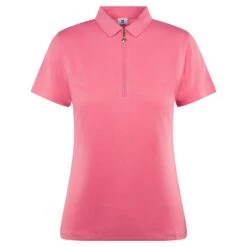 Daily Sports Peoria Ladies Polo Shirt Pink Sky