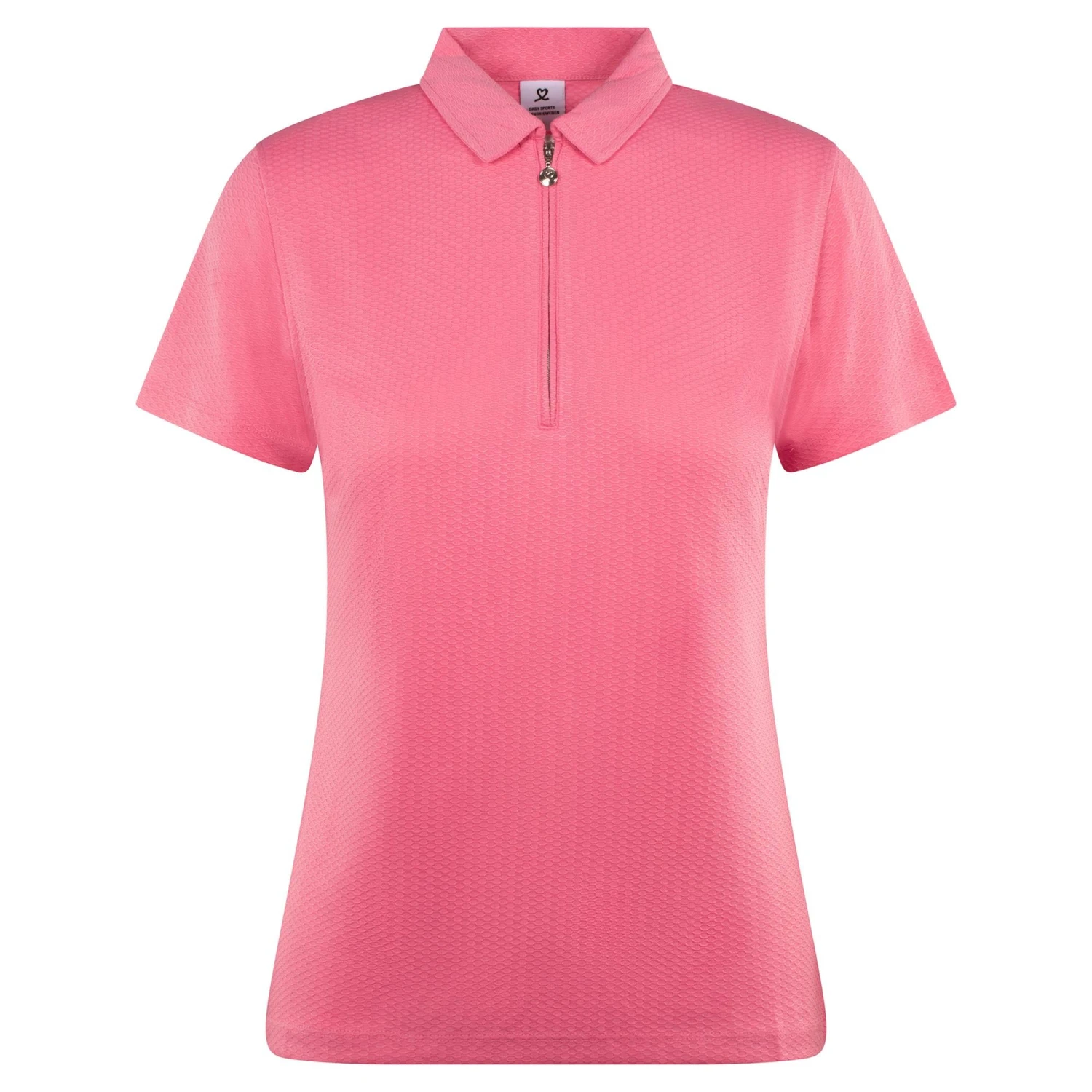 Daily Sports Peoria Ladies Polo Shirt Pink Sky - Image 16