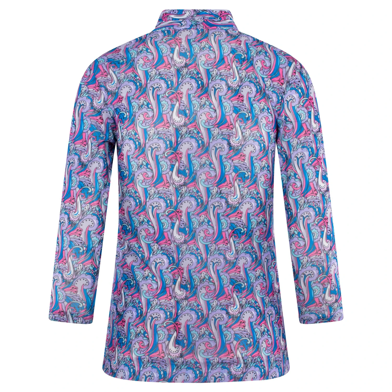 Daily Sports Hype Mesh Ladies 3/4 Sleeve Polo Shirt - Image 17