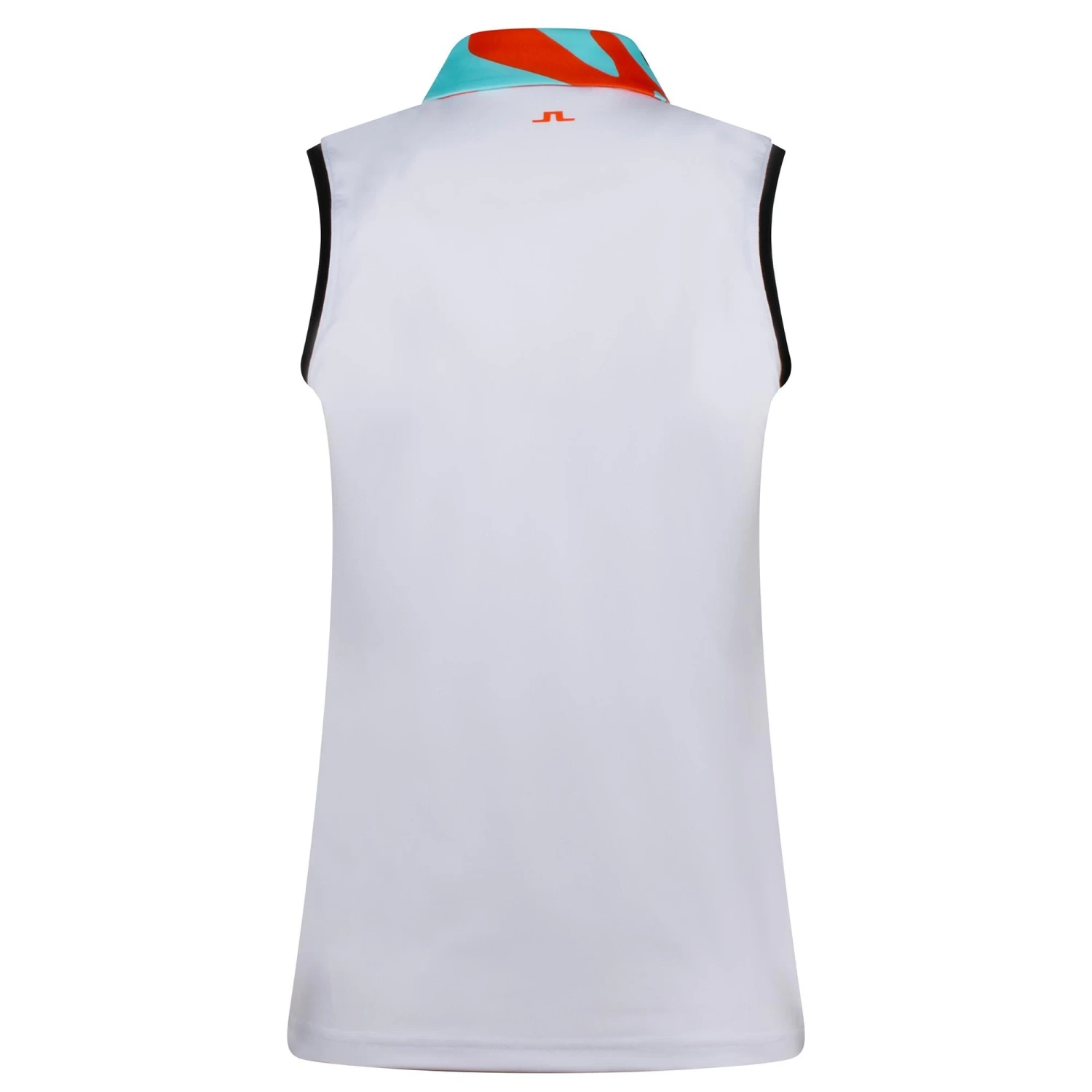 J.Lindeberg J Lindeberg Gigi Sleeveless Ladies Golf Polo Shirt White - Image 16