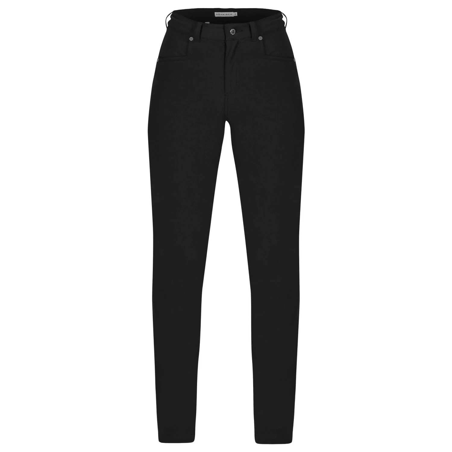 Rohnisch Chie Comfort Stretch Ladies Golf Pants 32 Inch Leg Black - Image 5
