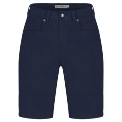 Rohnisch Chie Comfort Stretch Ladies Golf Bermuda Shorts Navy