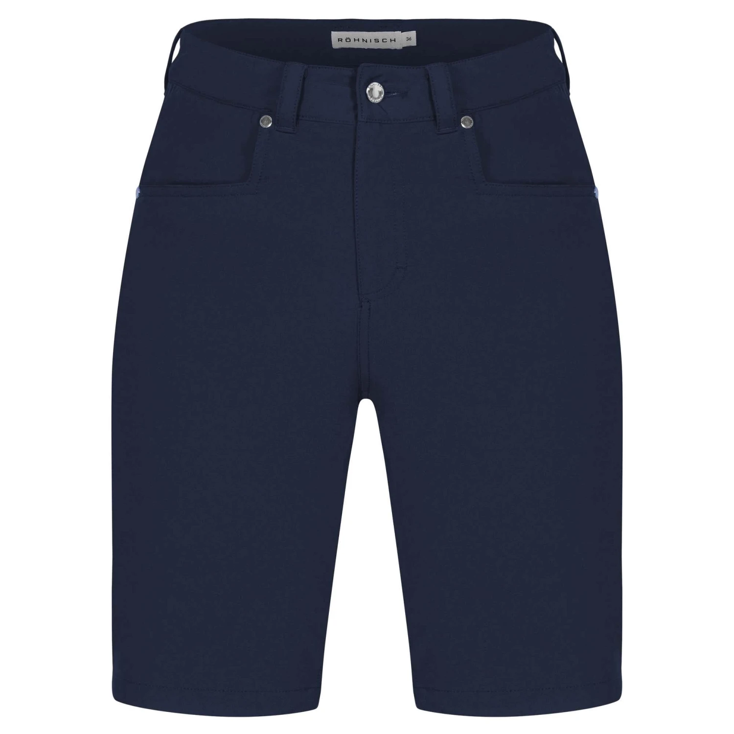 Rohnisch Chie Comfort Stretch Ladies Golf Bermuda Shorts Navy - Image 10