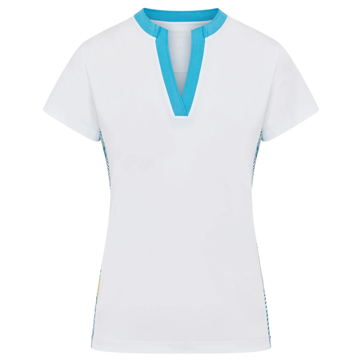 Swing Out Sister Lara Ladies Golf Polo Shirt White