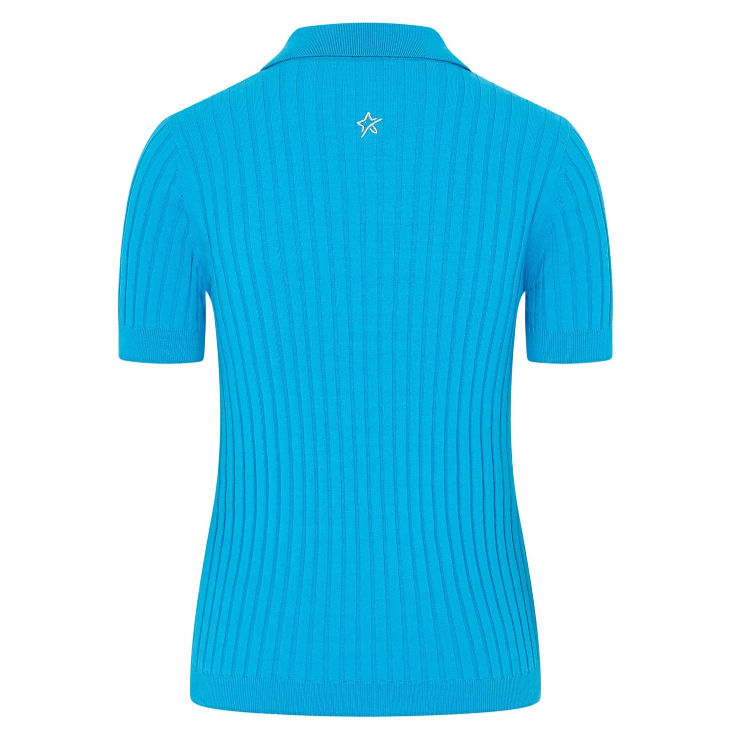 Swing Out Sister Abigail Ladies Golf Polo Shirt Dazzling Blue - Image 2