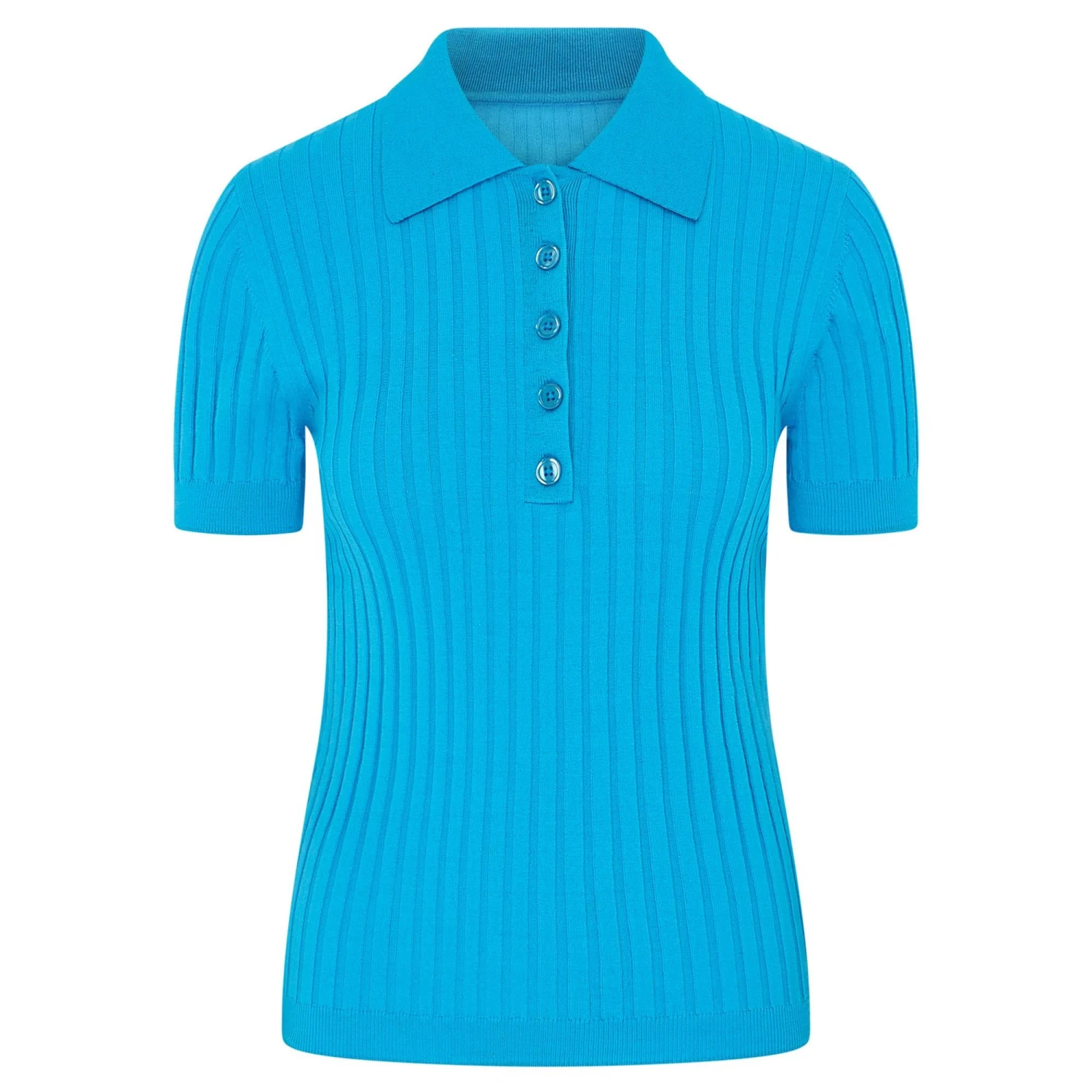 Swing Out Sister Abigail Ladies Golf Polo Shirt Dazzling Blue - Image 11
