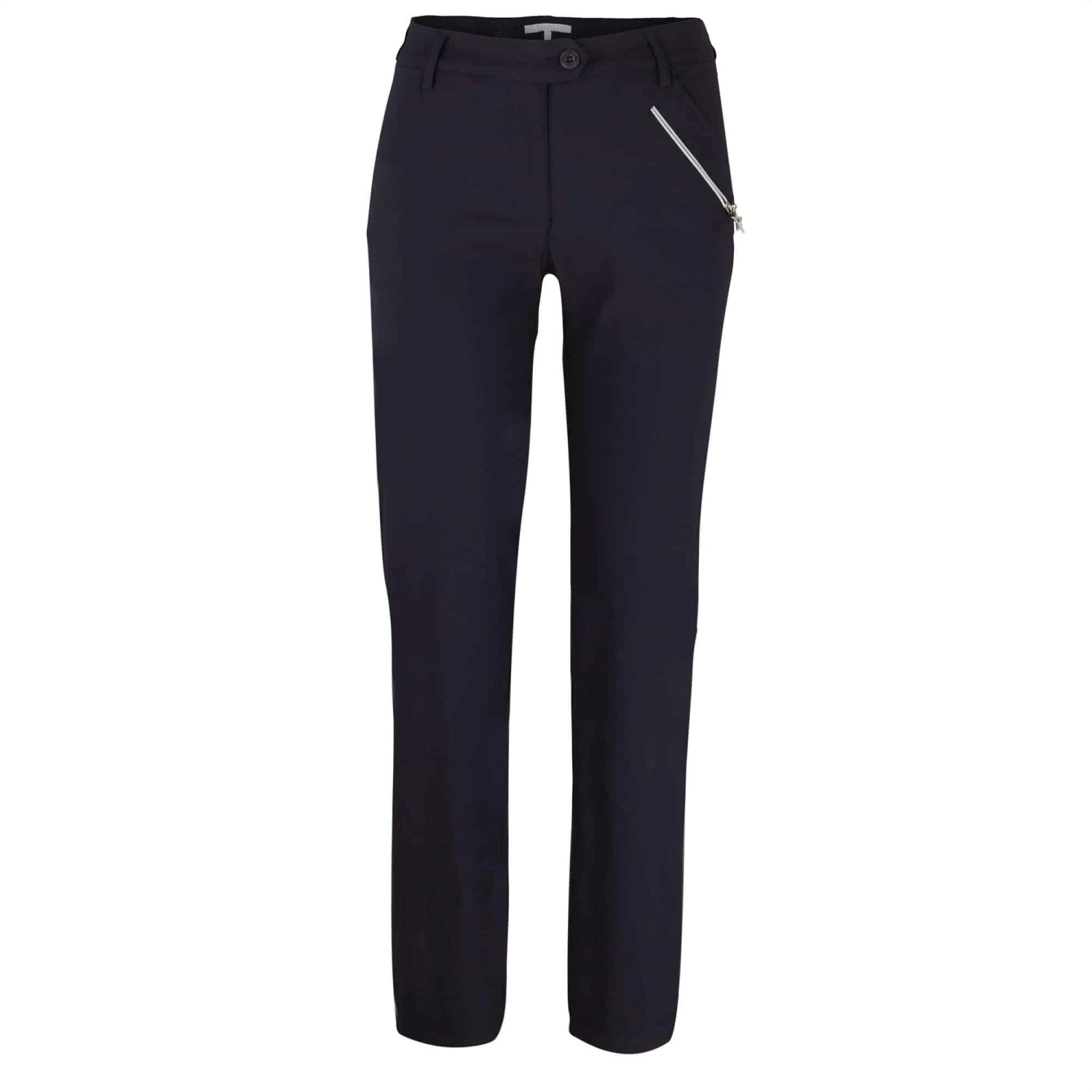 Swing Out Sister Core Ladies Golf Trousers Navy 29 Inch Leg - Image 5