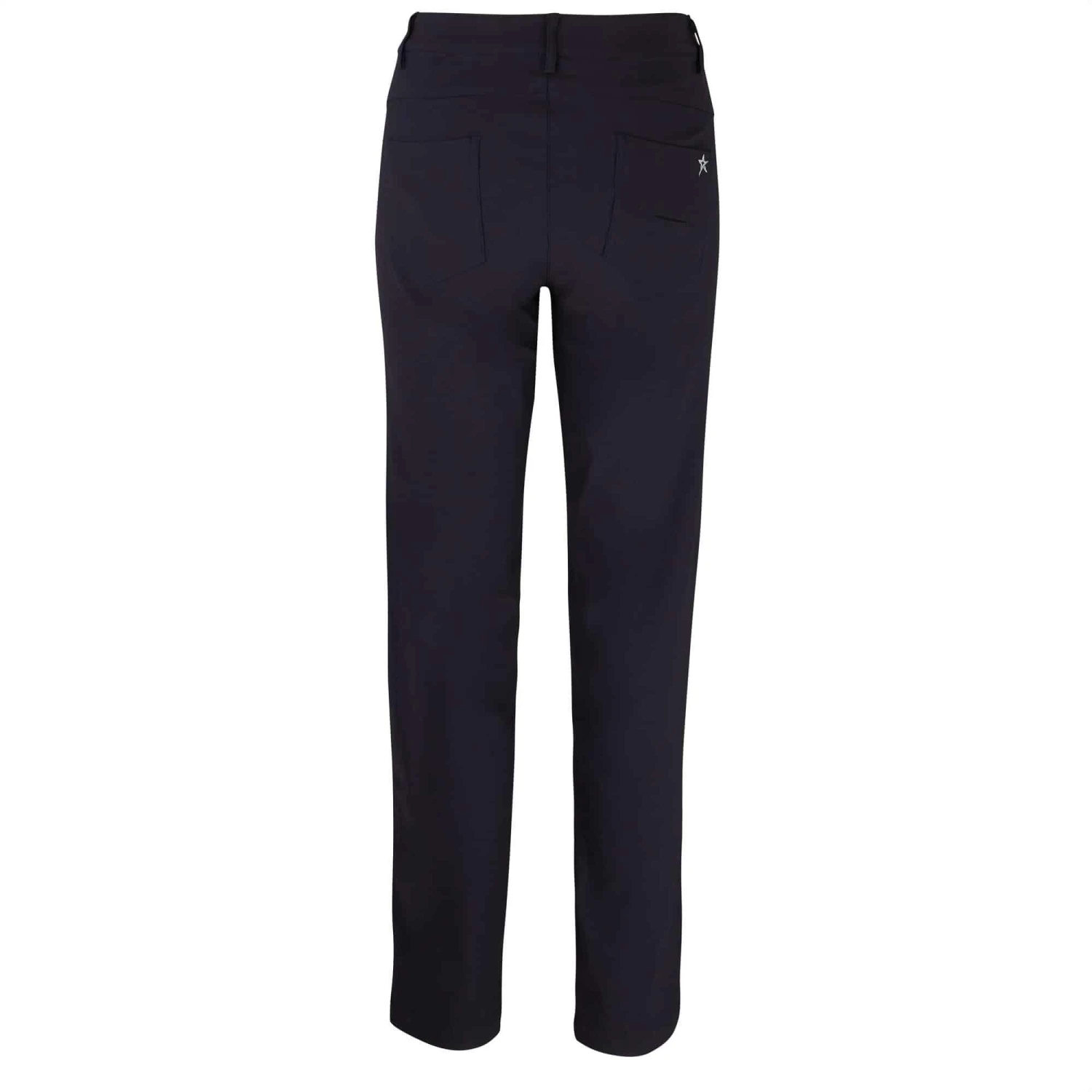 Swing Out Sister Core Ladies Golf Trousers Navy 29 Inch Leg - Image 10