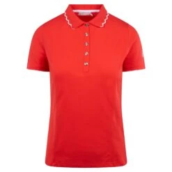 Green Lamb Nadeen Club Ladies Golf Polo Poppy