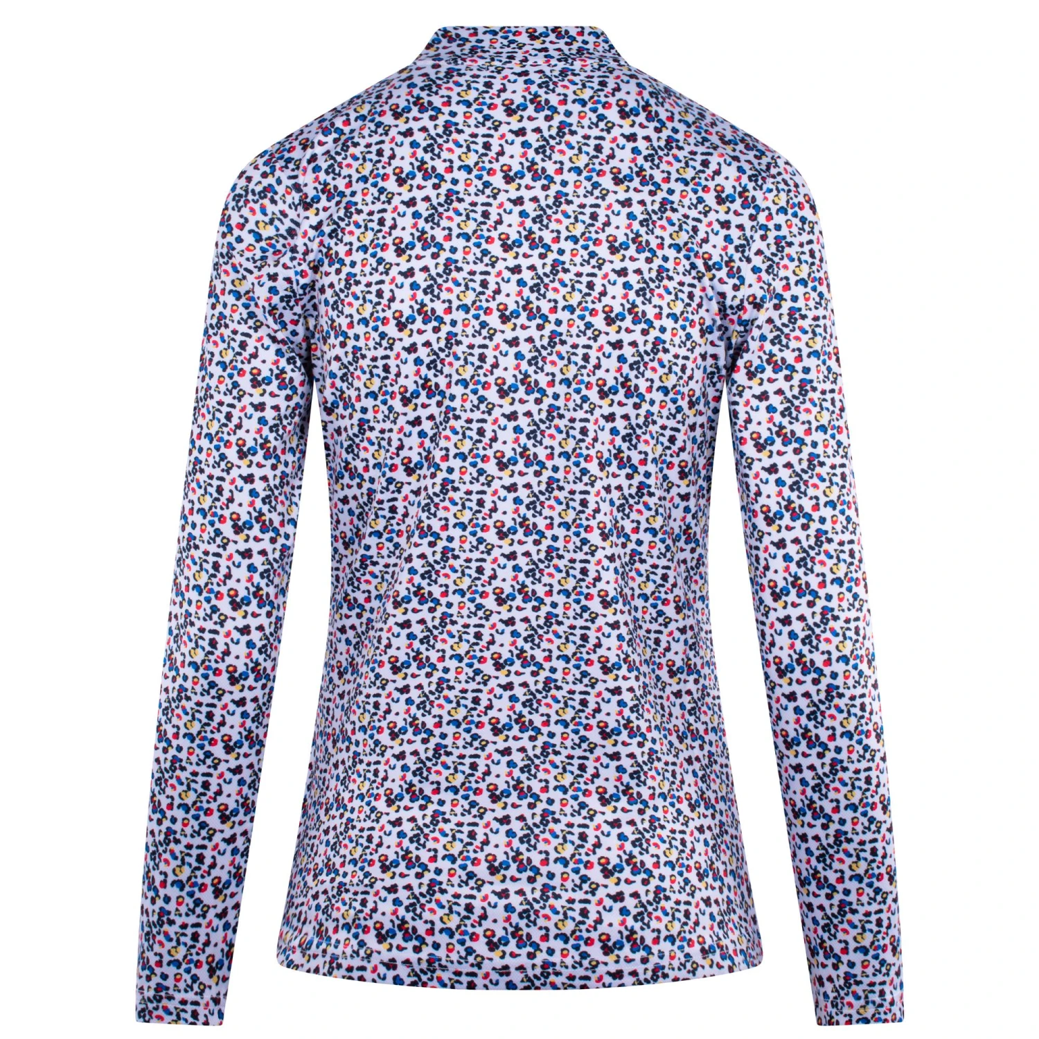 Green Lamb Nicola Printed Ladies Golf Light Mid Layer - Image 2