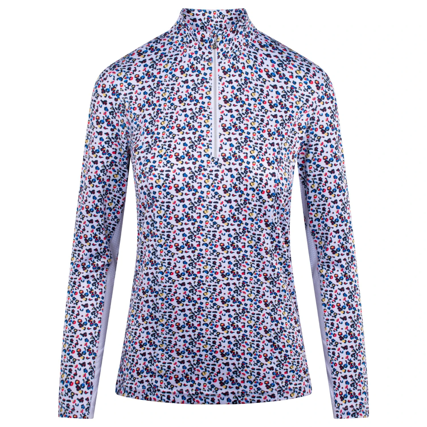 Green Lamb Nicola Printed Ladies Golf Light Mid Layer - Image 10